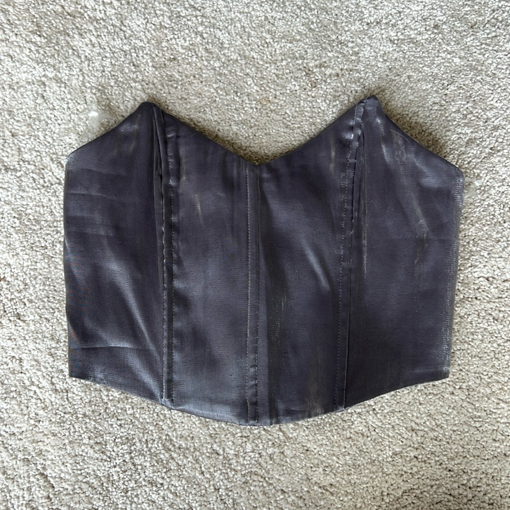 Princess Polly strapless top NWT